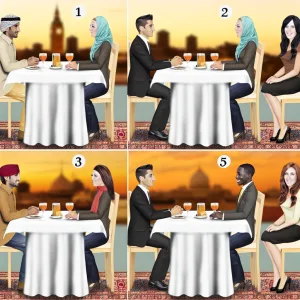 Five Blind Dates
