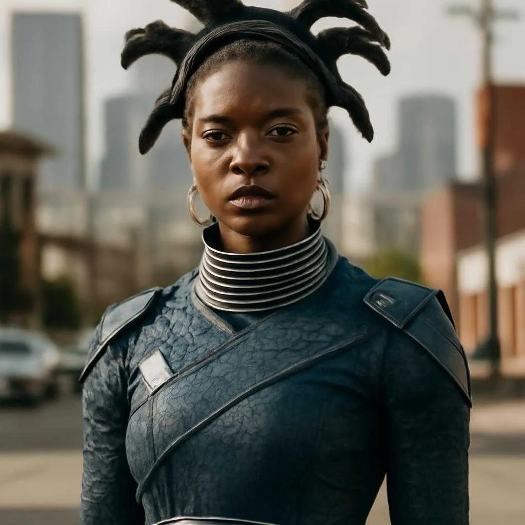 афрофутуризм