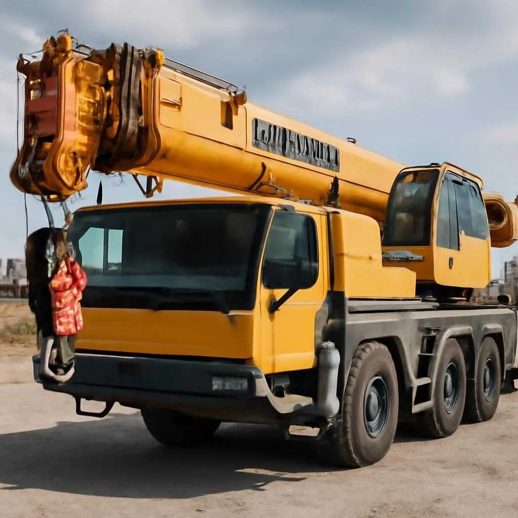 автокран Liebherr