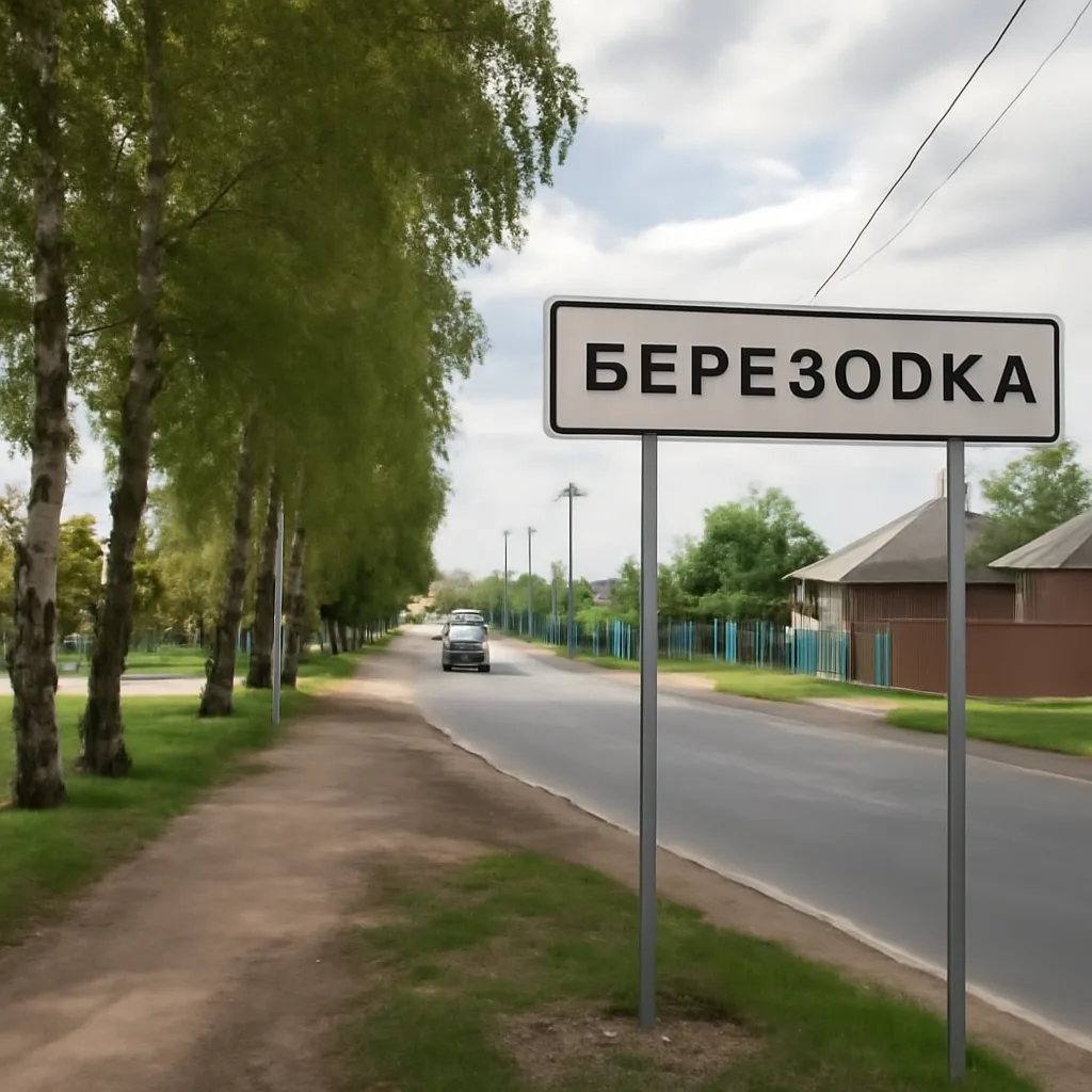 Берёзовка
