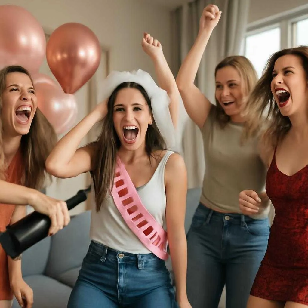 Безумный девичник