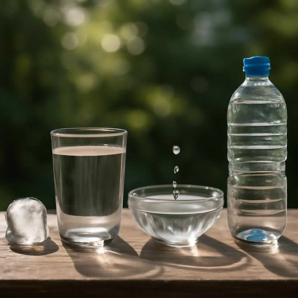 Хронология воды