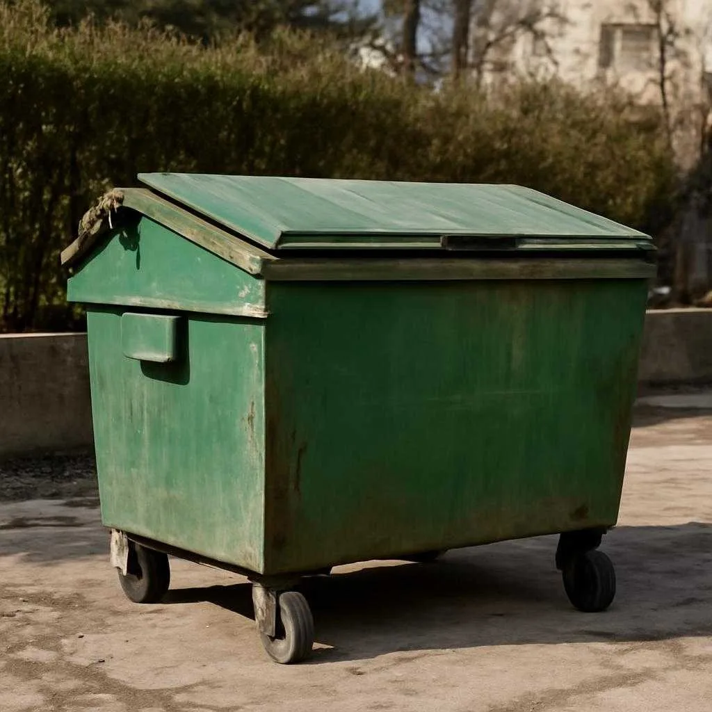 мусорный контейнер