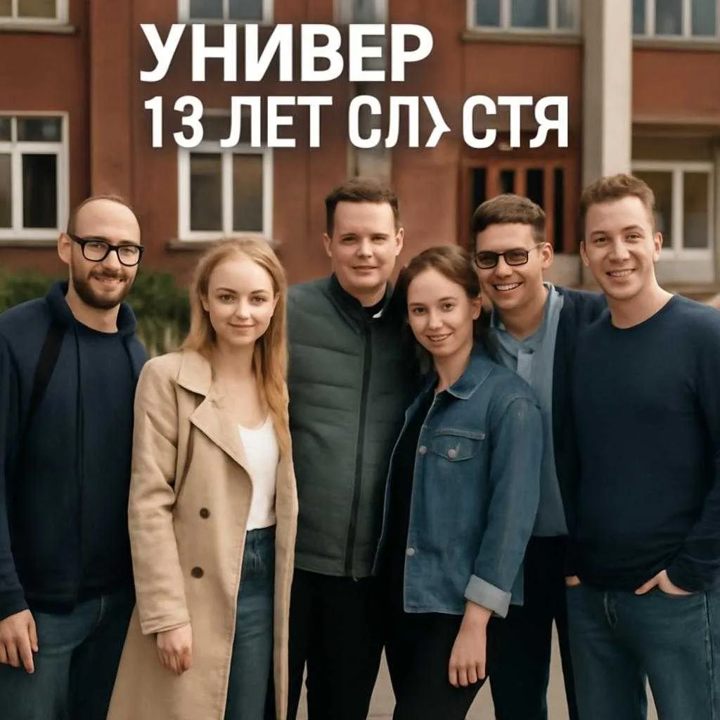 Универ 13 лет спустя