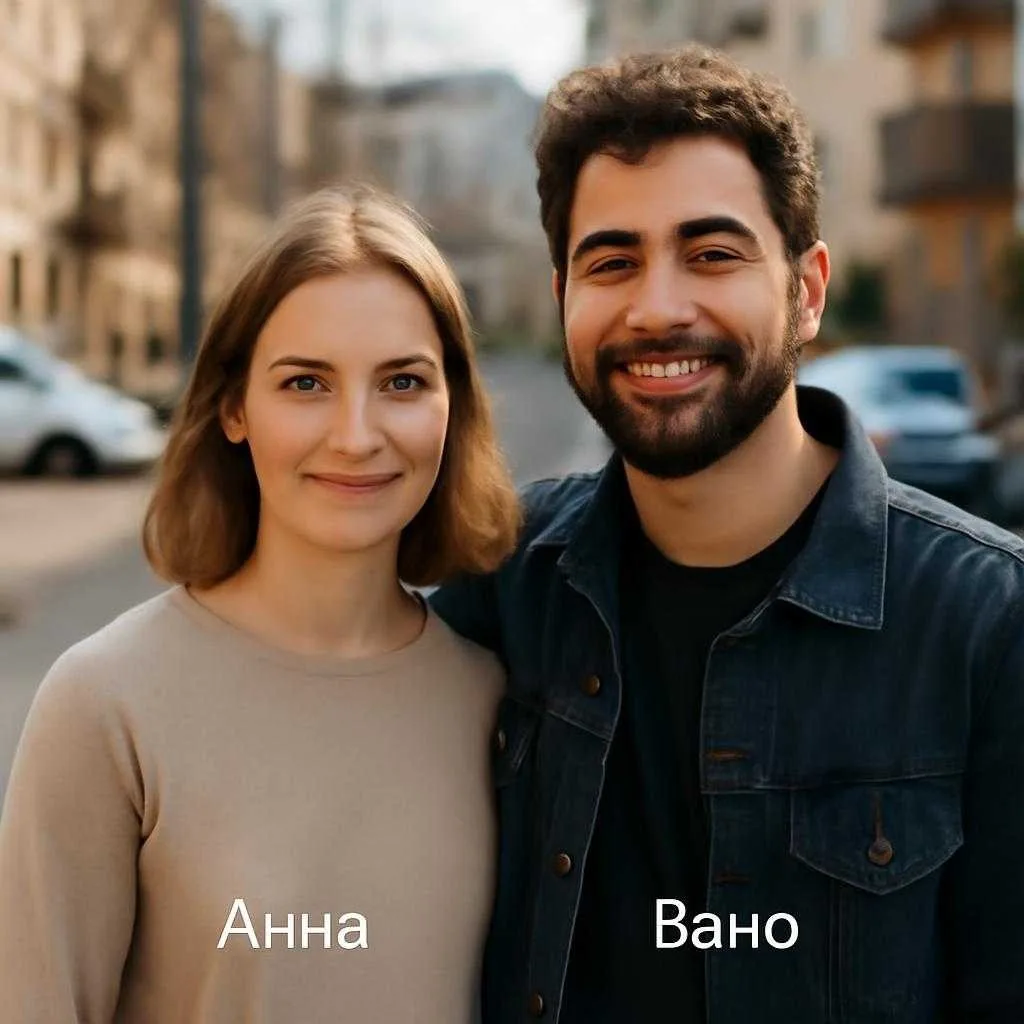 Анна и Вано