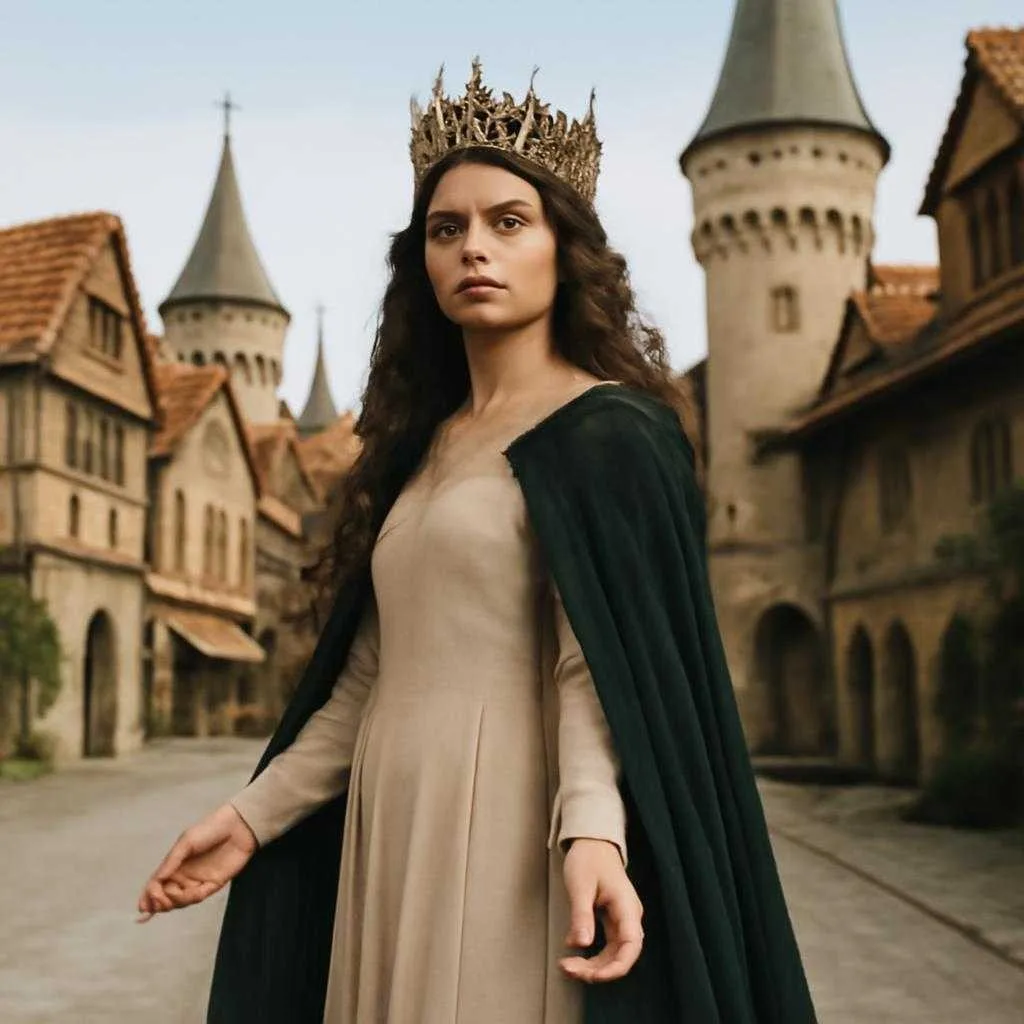 Повелительница города сказок