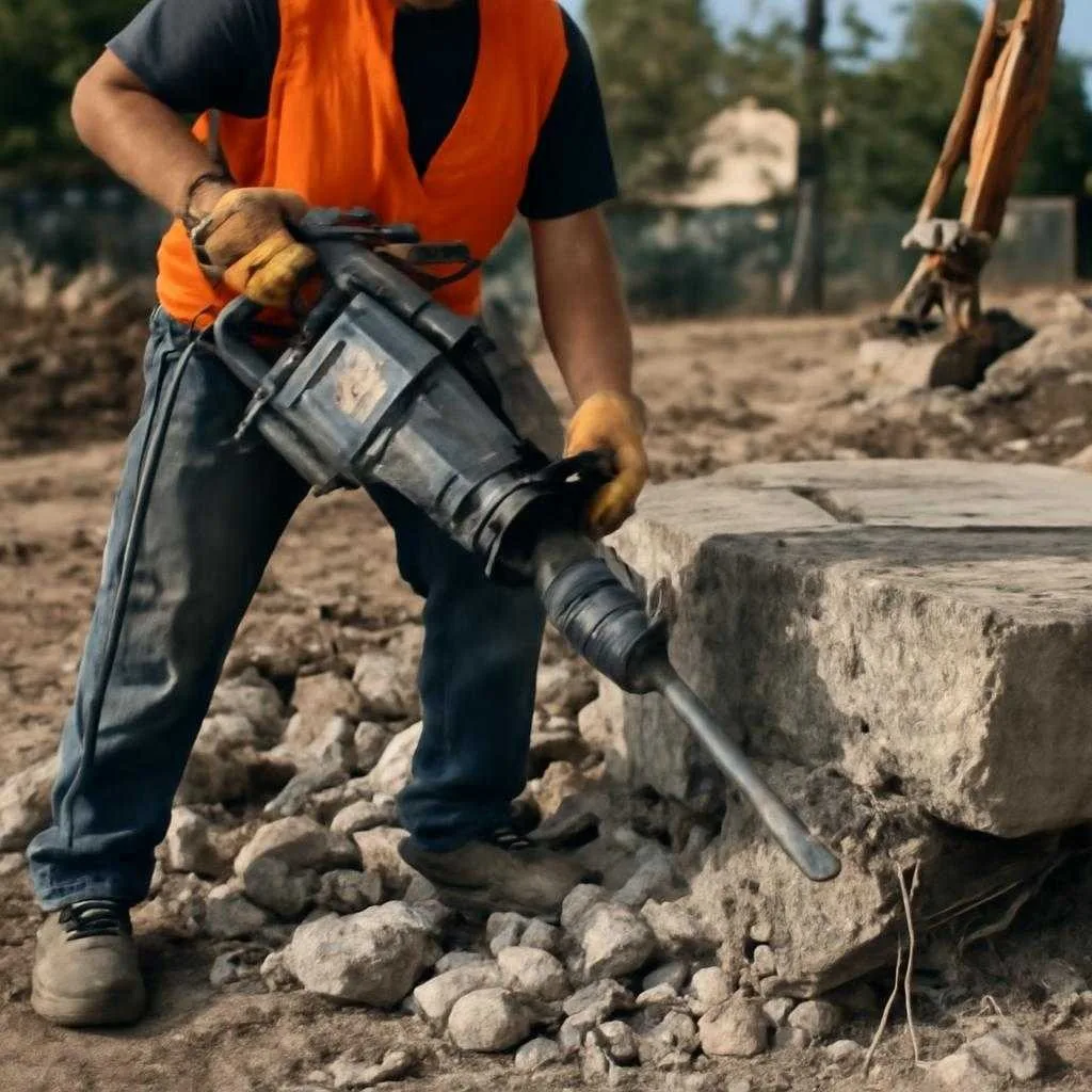 демонтаж бетона