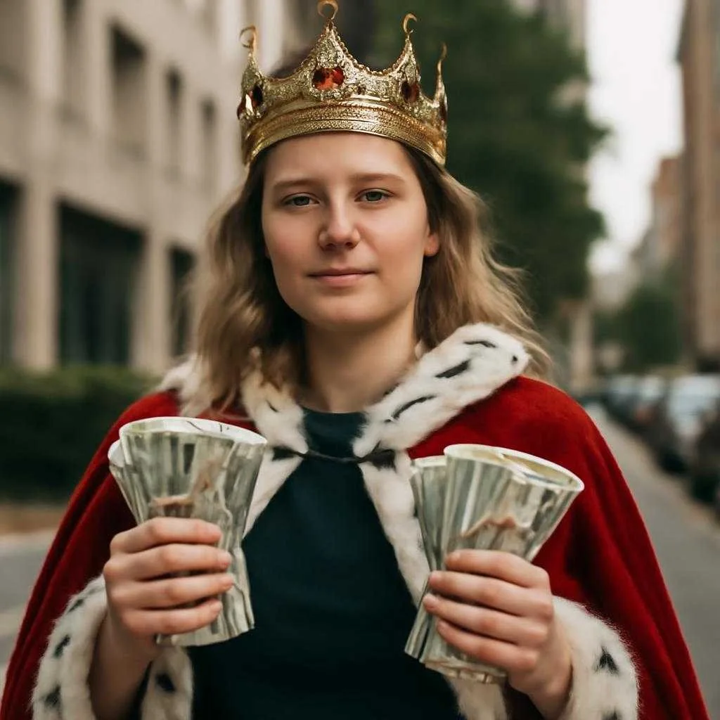 Королевы грабежа