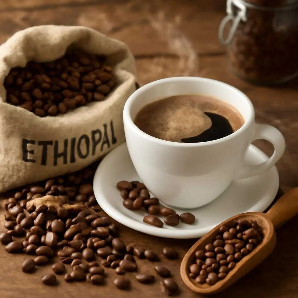 кофе из Эфиопии