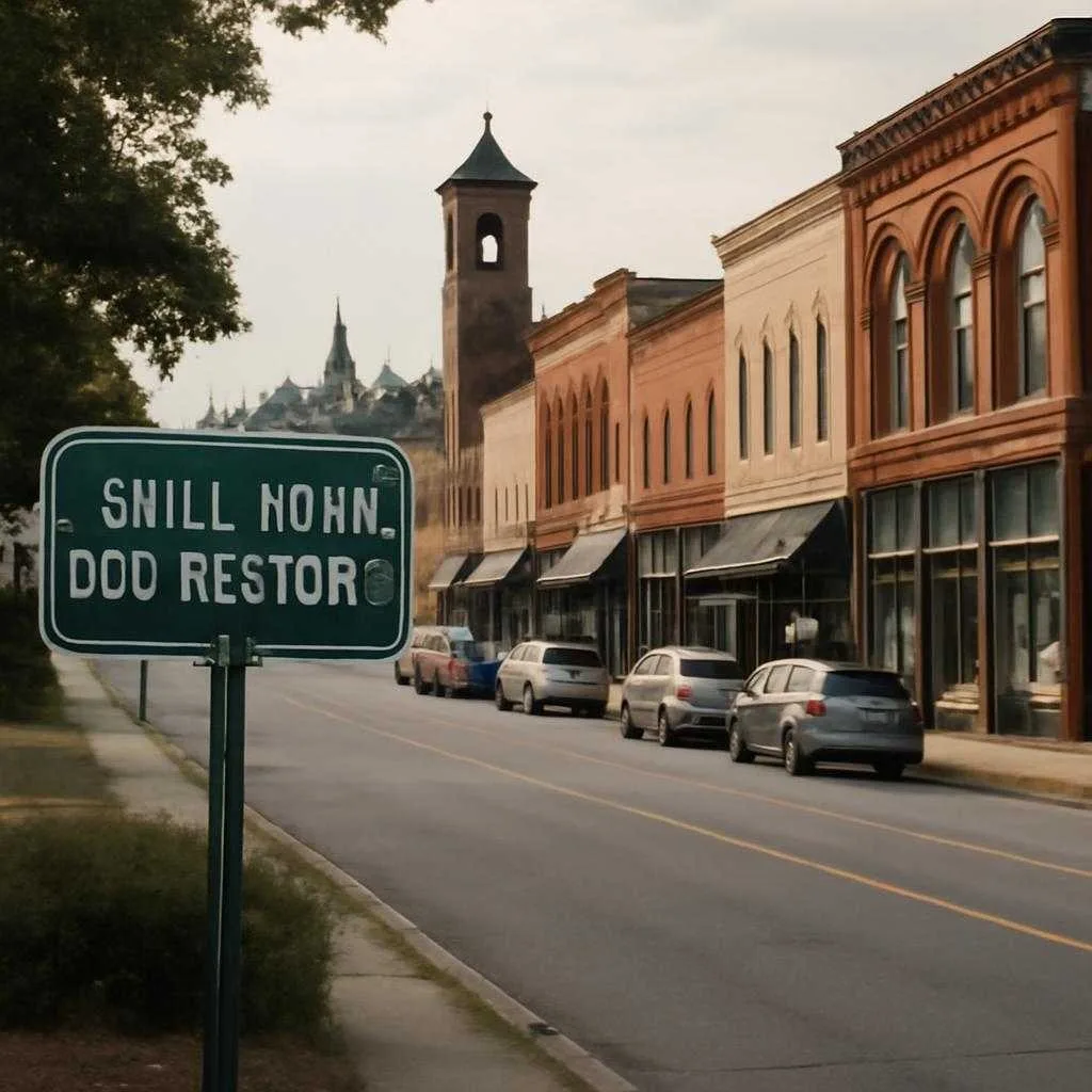 Маленький городок, большая история